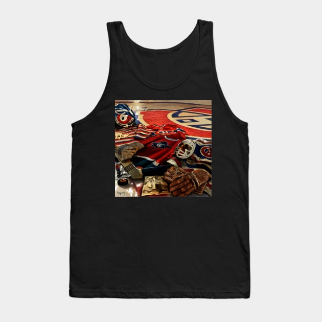 Montreal Tank Top by mursart68